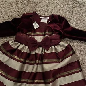 Baby Girl Holiday Dress